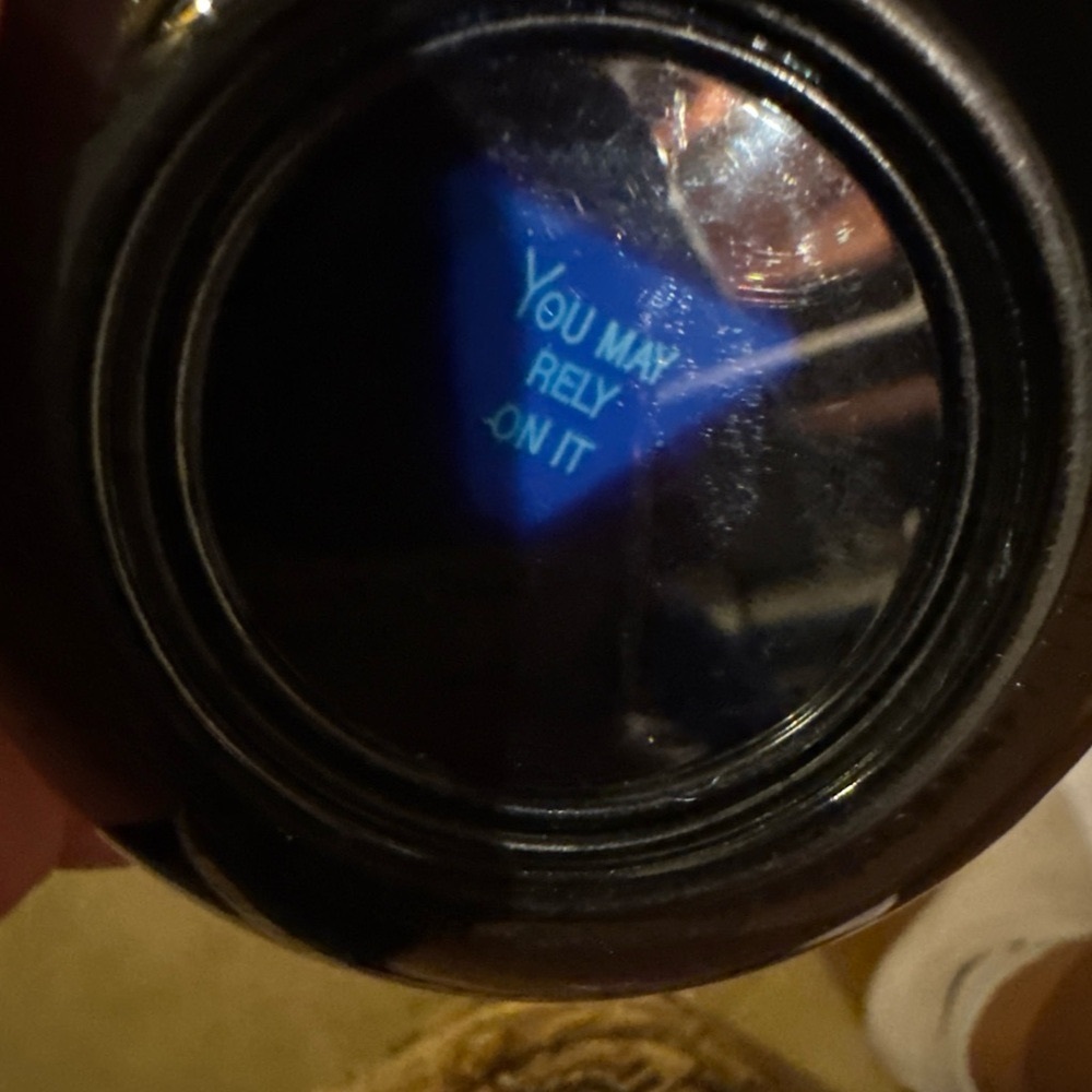 Magic 8 ball